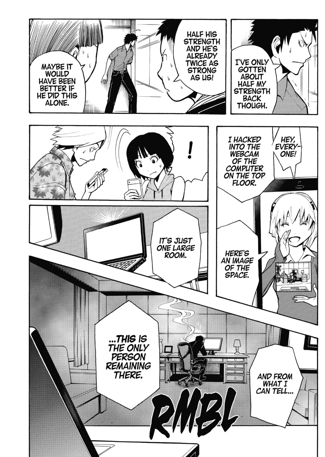 Assassination Classroom — Chapter 69 — Page 3