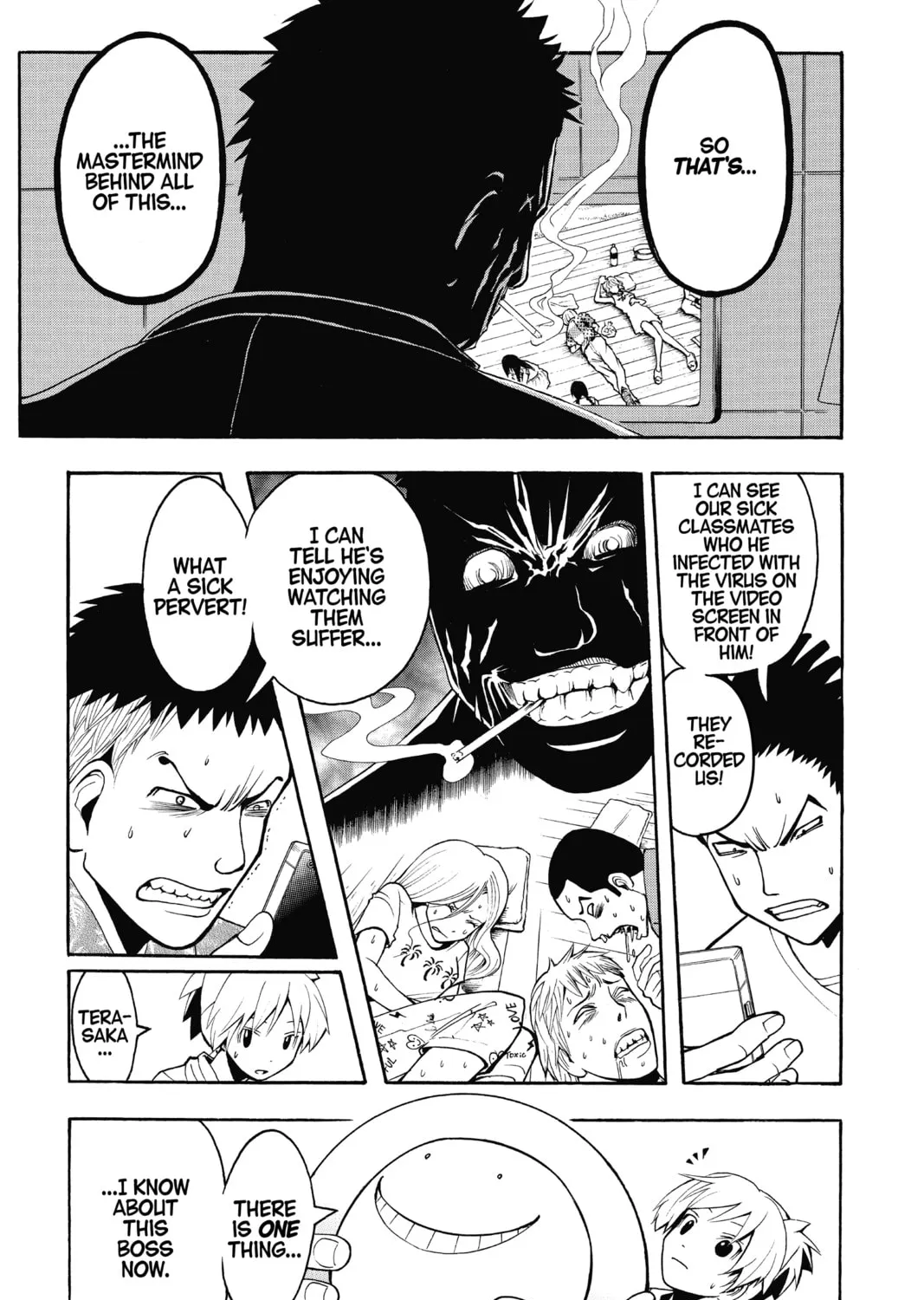 Assassination Classroom — Chapter 69 — Page 5