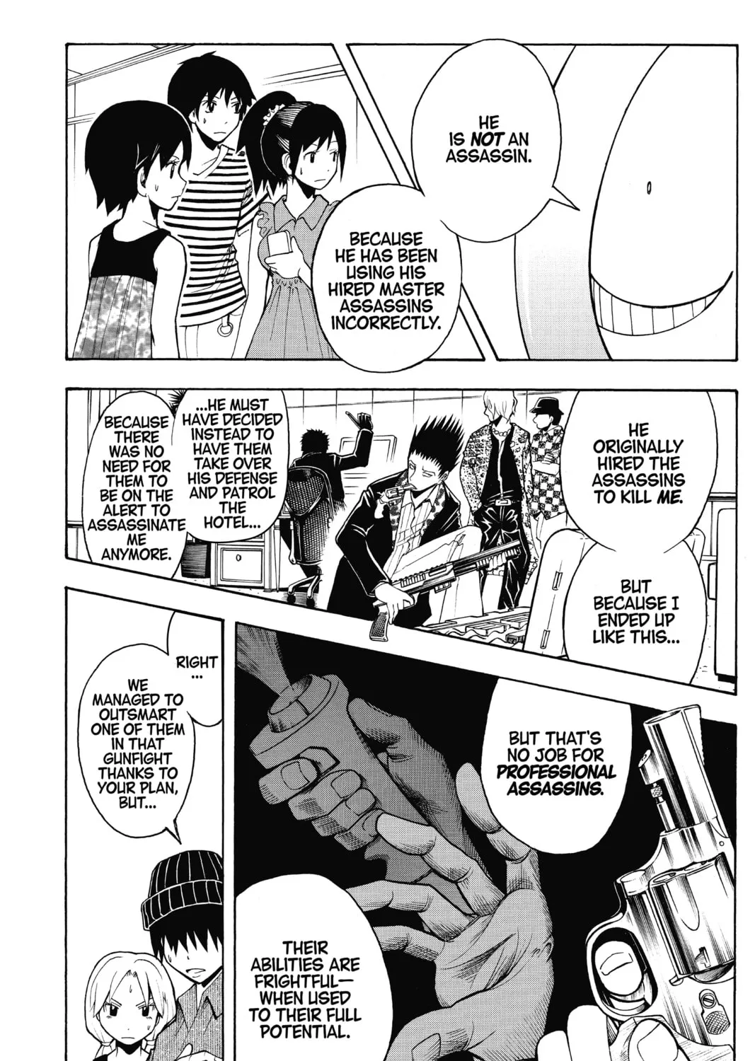 Assassination Classroom — Chapter 69 — Page 7