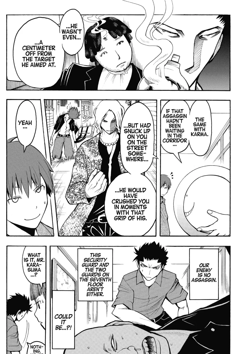 Assassination Classroom — Chapter 69 — Page 9