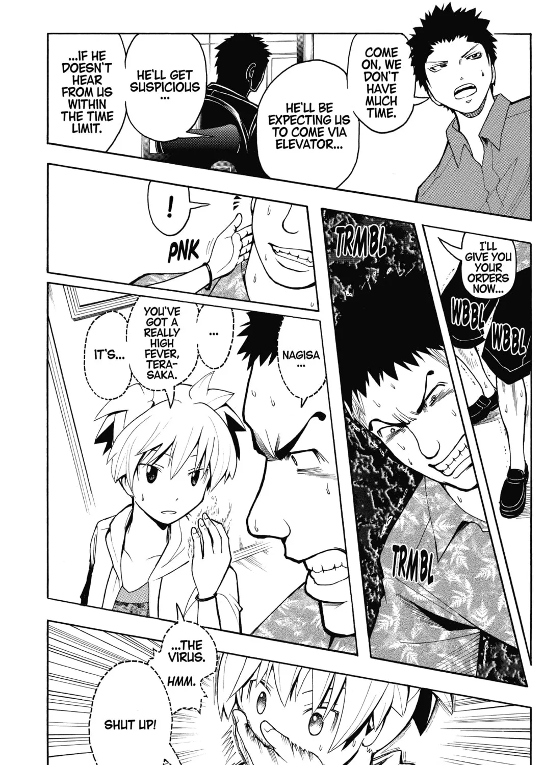 Assassination Classroom — Chapter 69 — Page 11