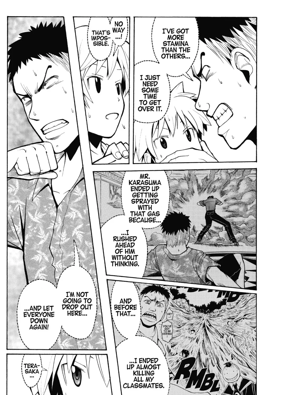 Assassination Classroom — Chapter 69 — Page 13