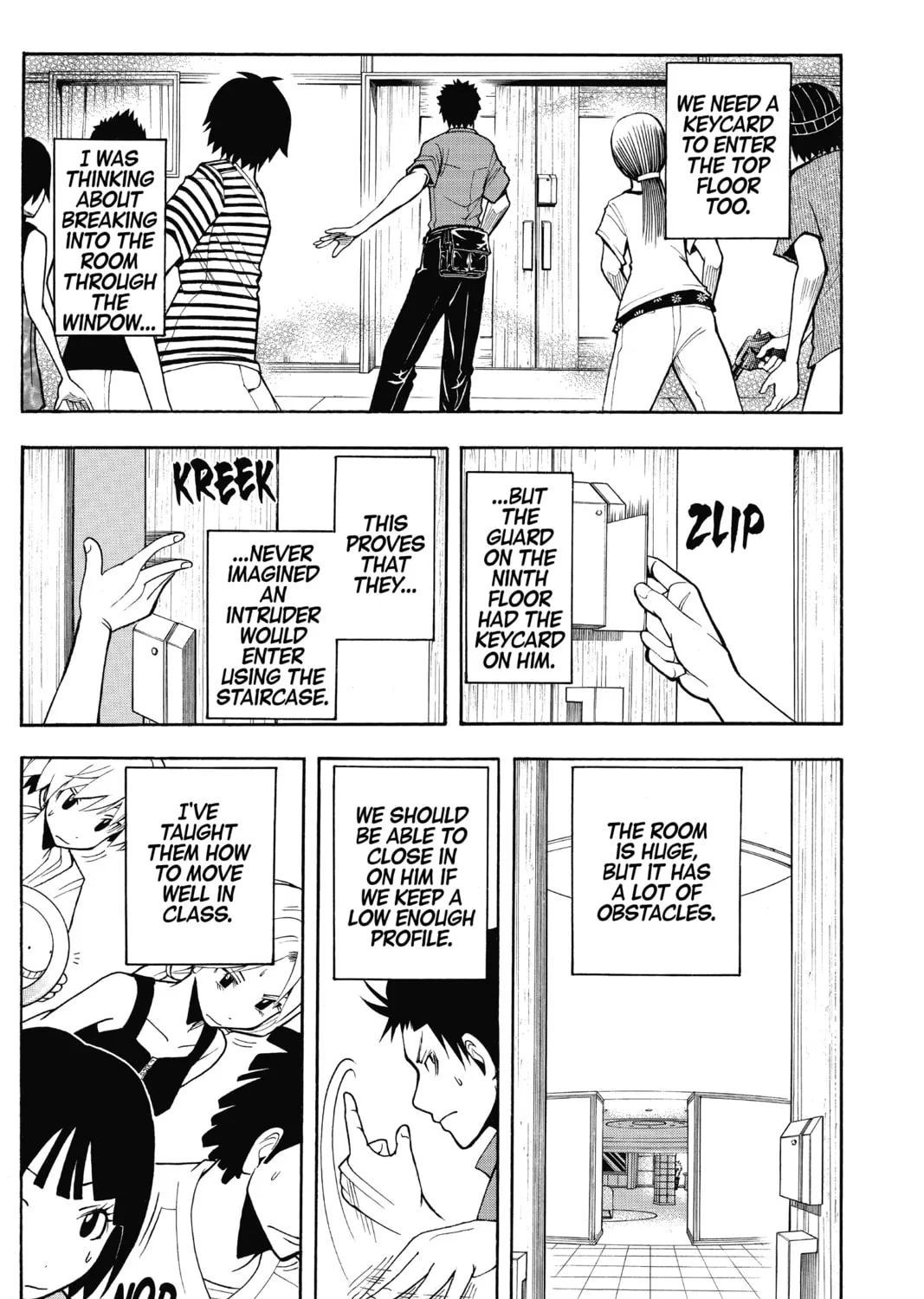 Assassination Classroom — Chapter 69 — Page 17