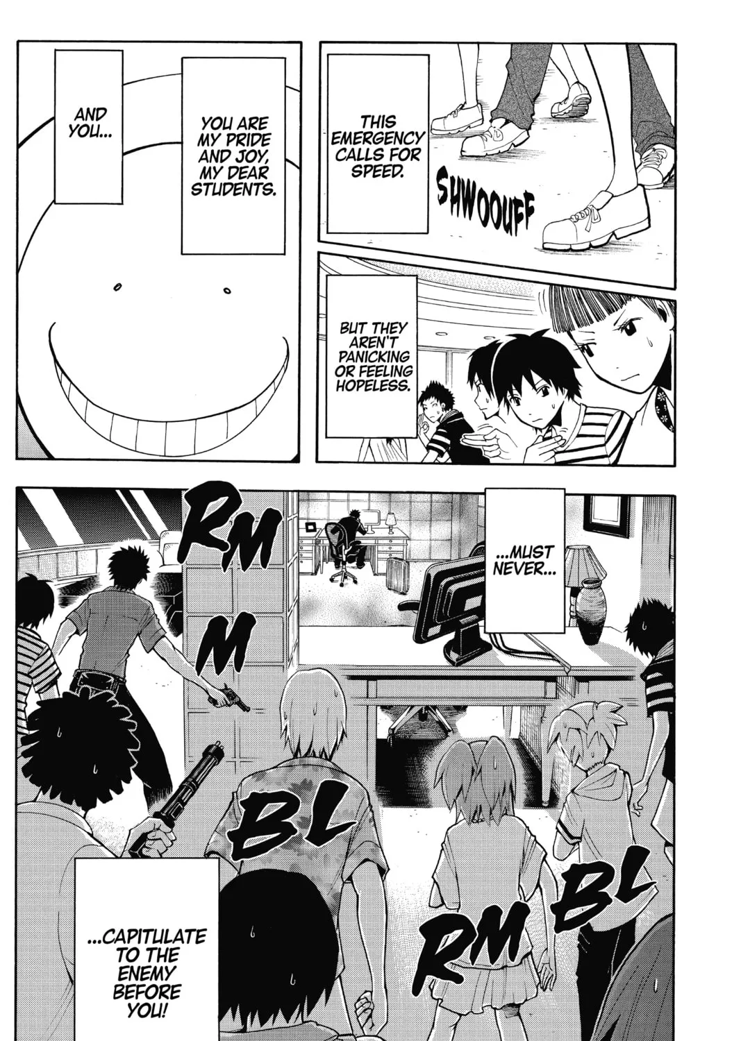 Assassination Classroom — Chapter 69 — Page 21