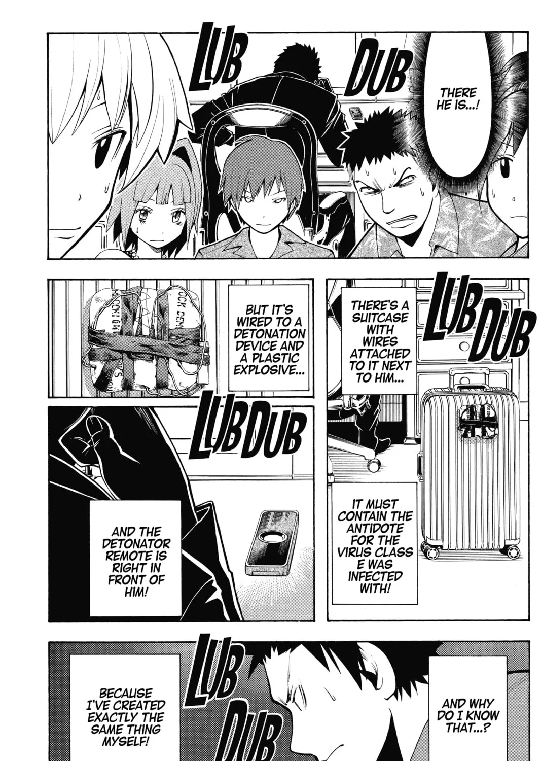 Assassination Classroom — Chapter 69 — Page 23