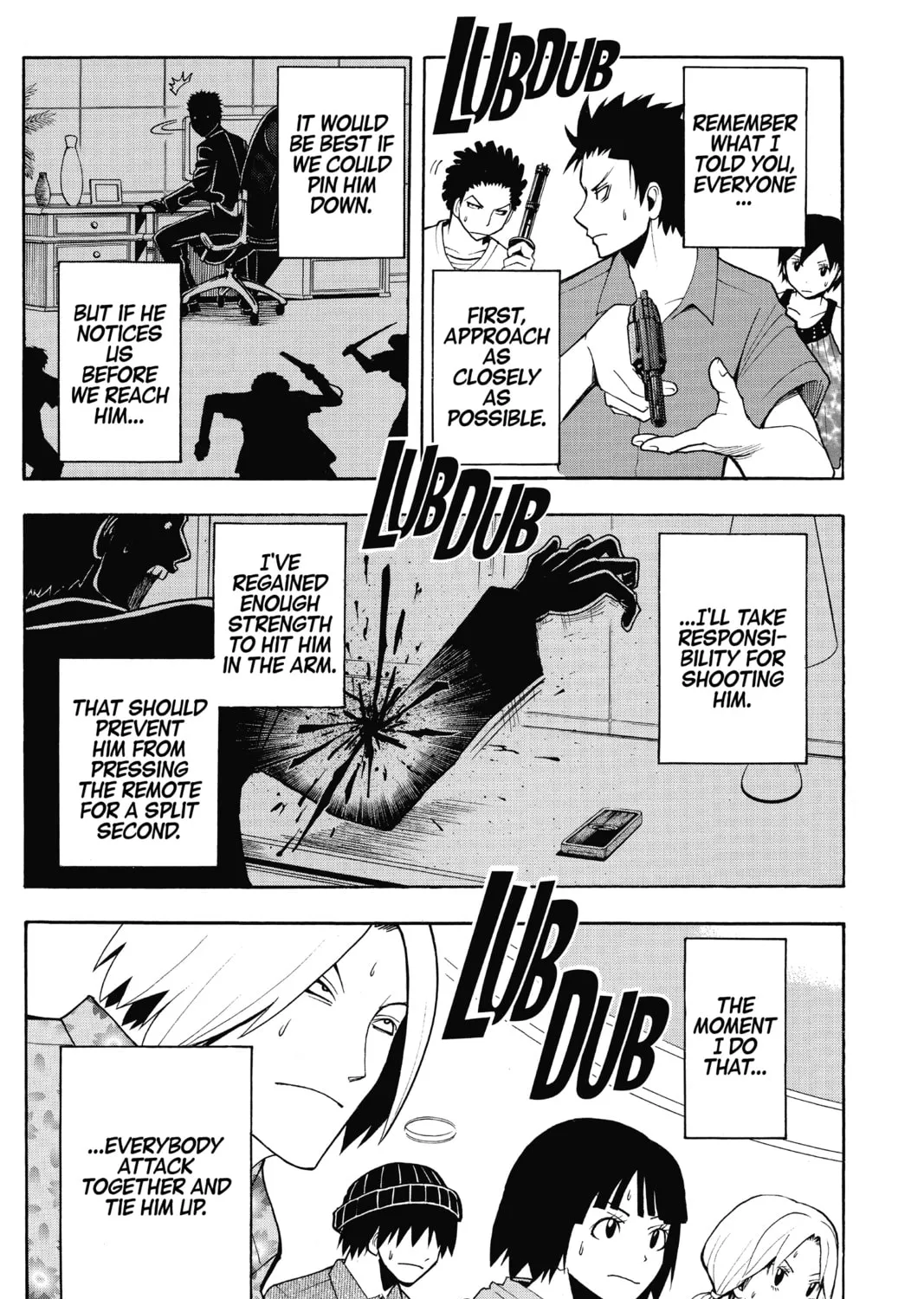 Assassination Classroom — Chapter 69 — Page 25