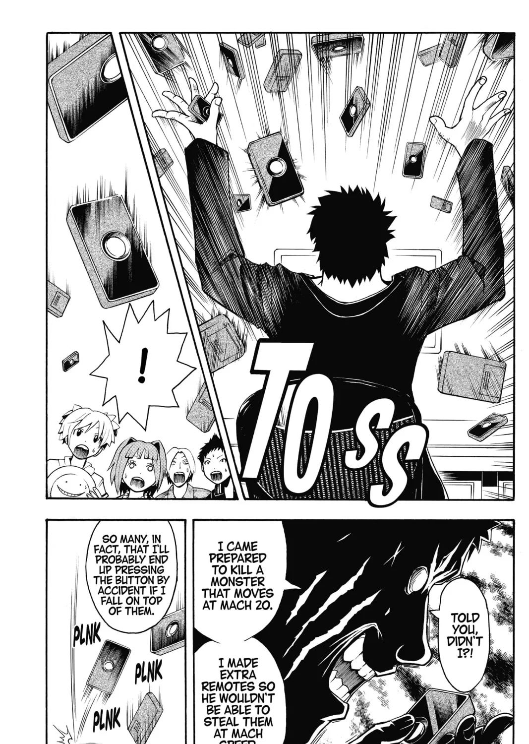 Assassination Classroom — Chapter 69 — Page 31