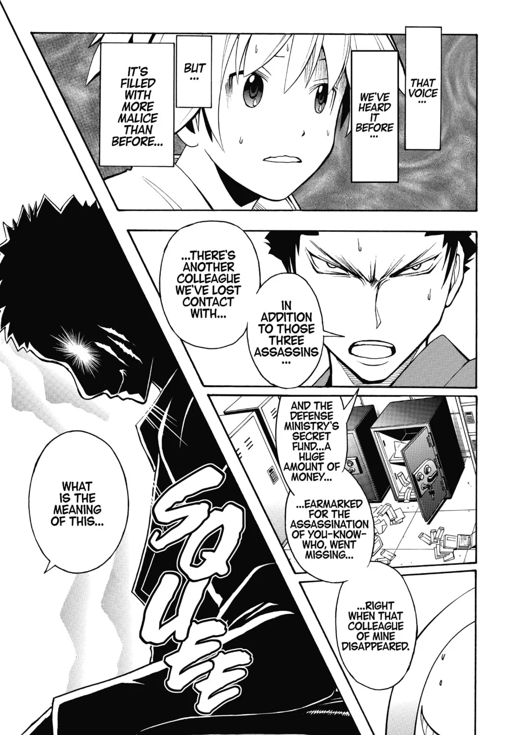 Assassination Classroom — Chapter 69 — Page 33