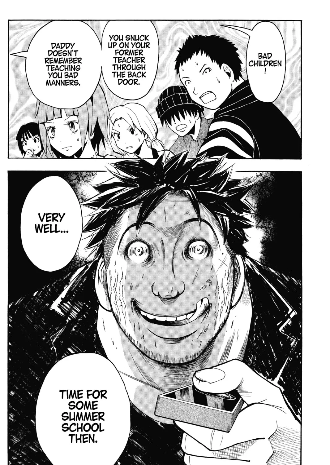 Assassination Classroom — Chapter 69 — Page 37