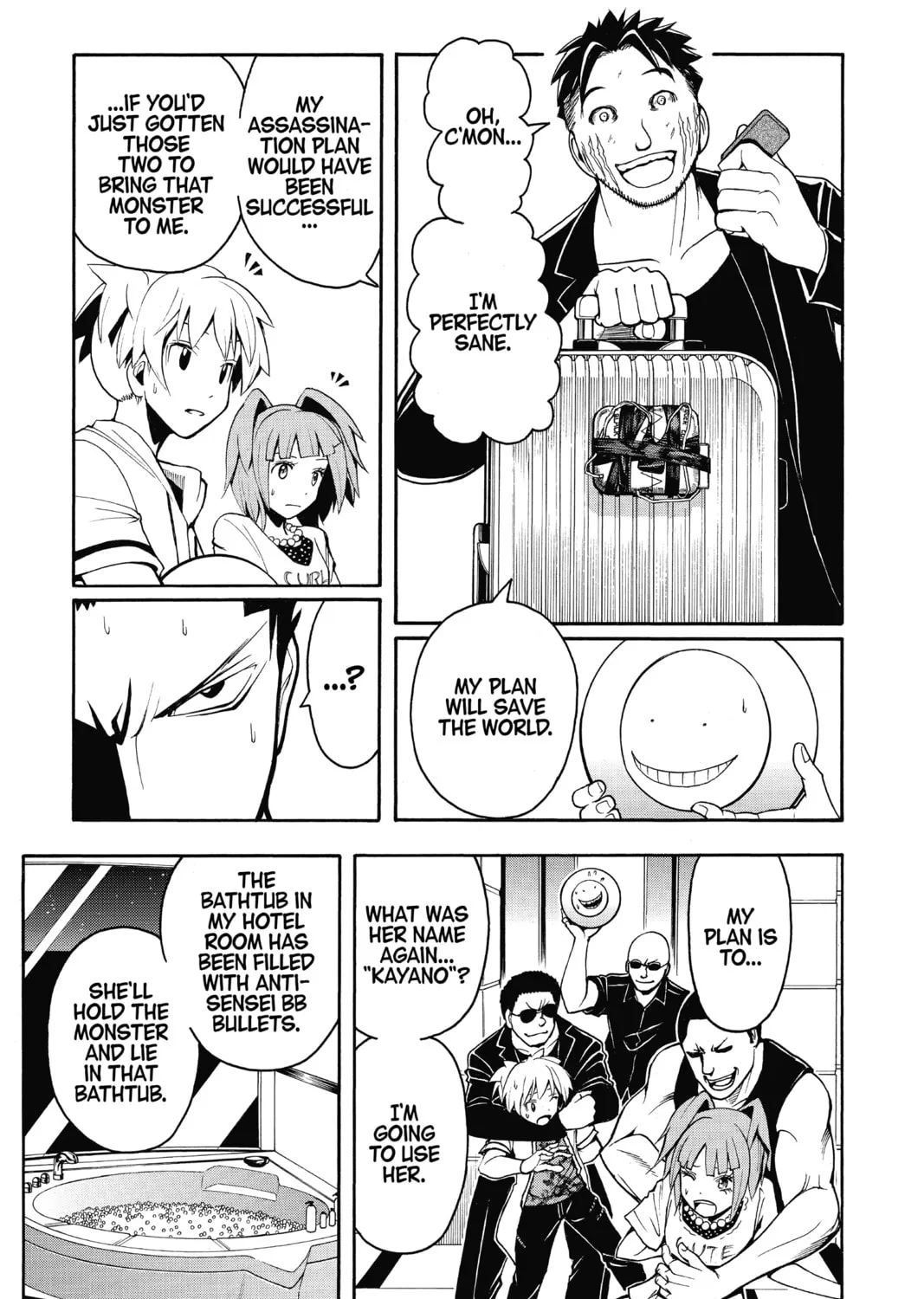 Assassination Classroom β Chapter 70 β Page 5