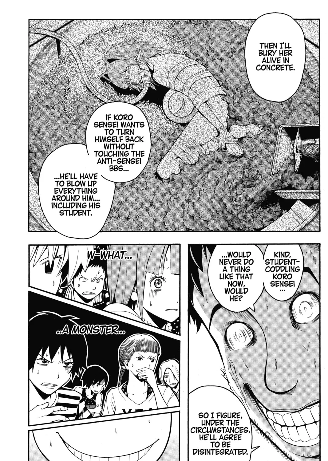 Assassination Classroom β Chapter 70 β Page 7
