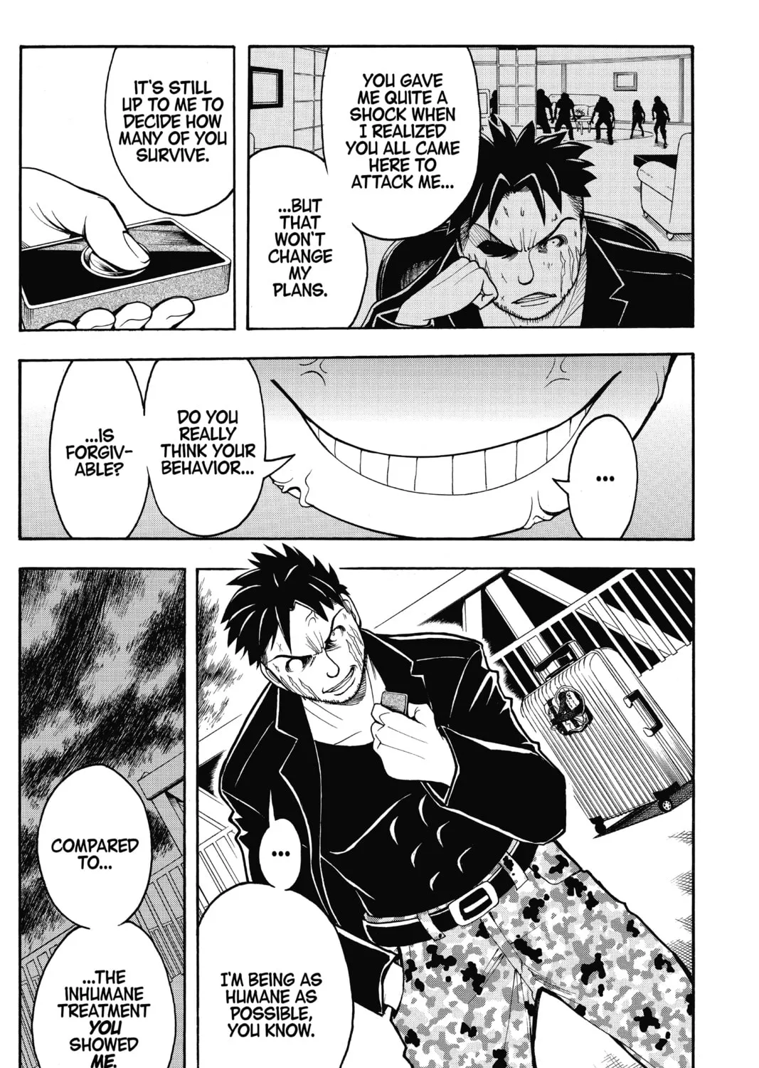 Assassination Classroom β Chapter 70 β Page 9