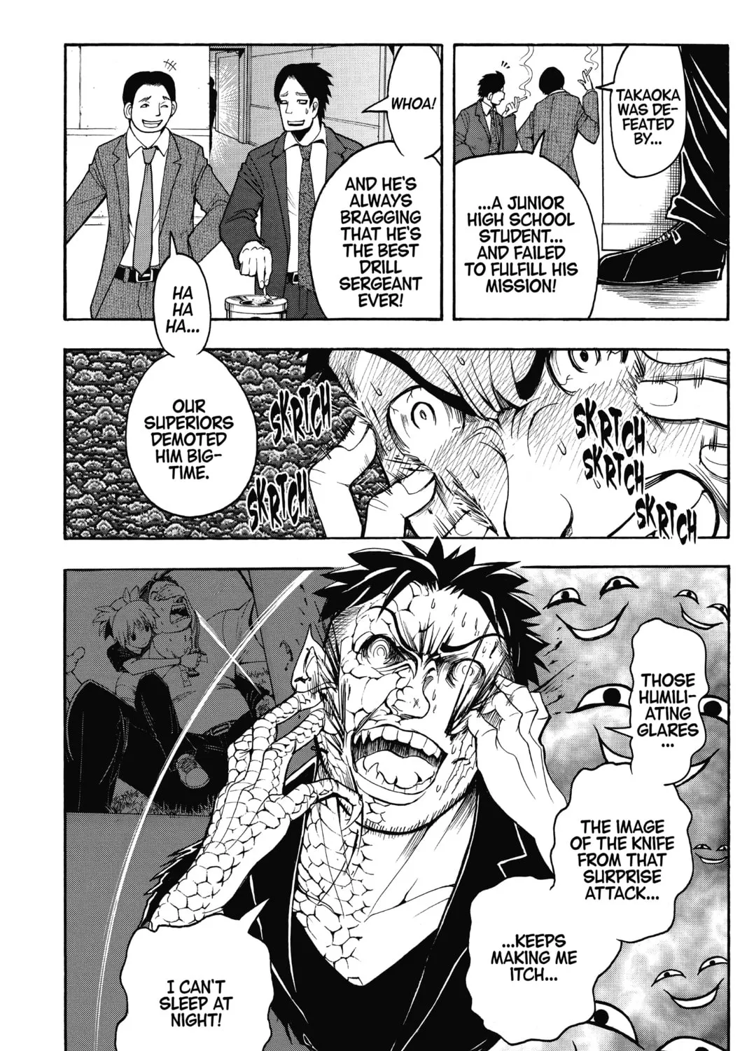 Assassination Classroom β Chapter 70 β Page 11