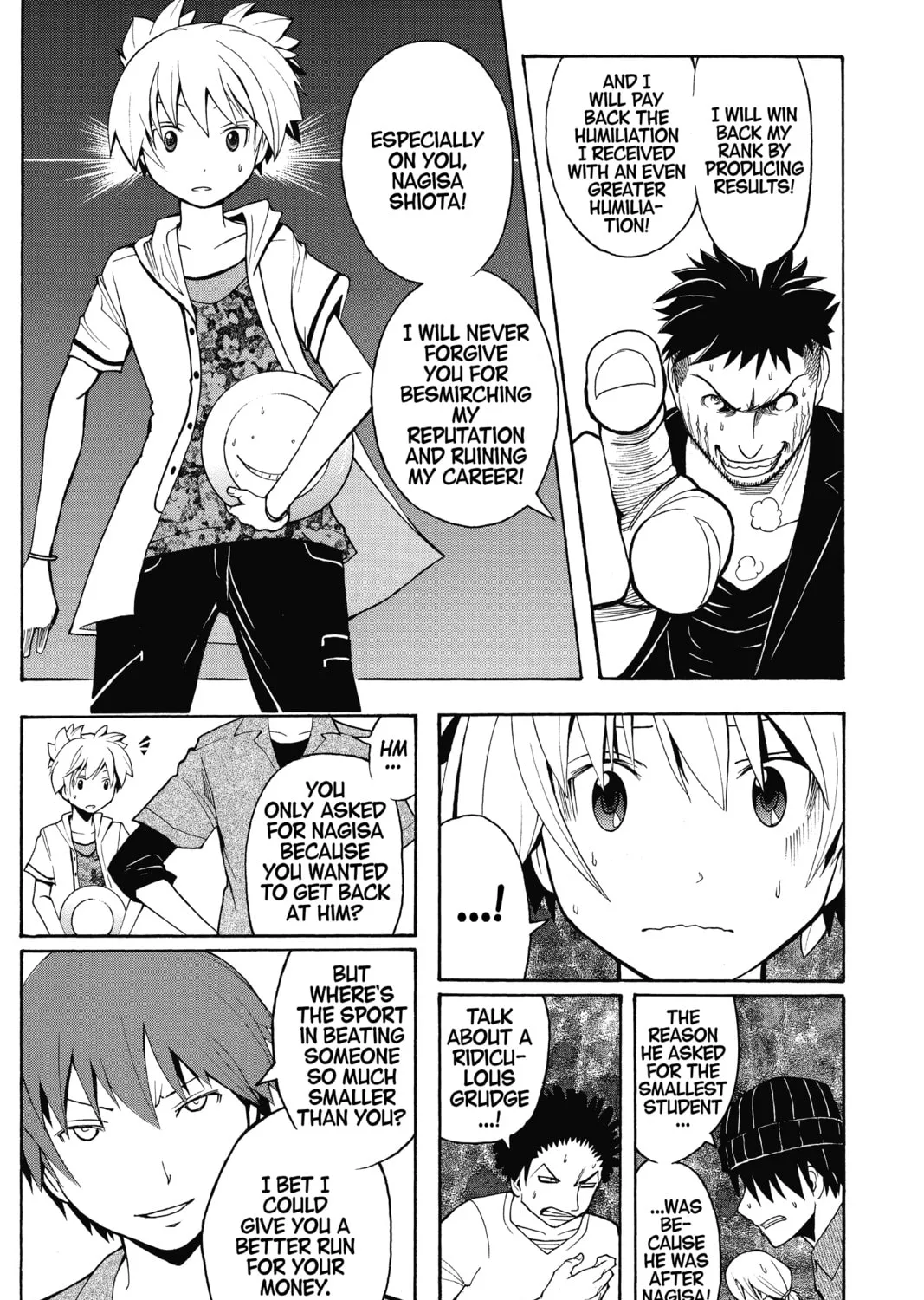 Assassination Classroom β Chapter 70 β Page 13