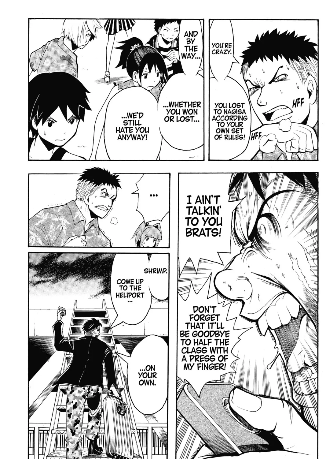 Assassination Classroom β Chapter 70 β Page 15