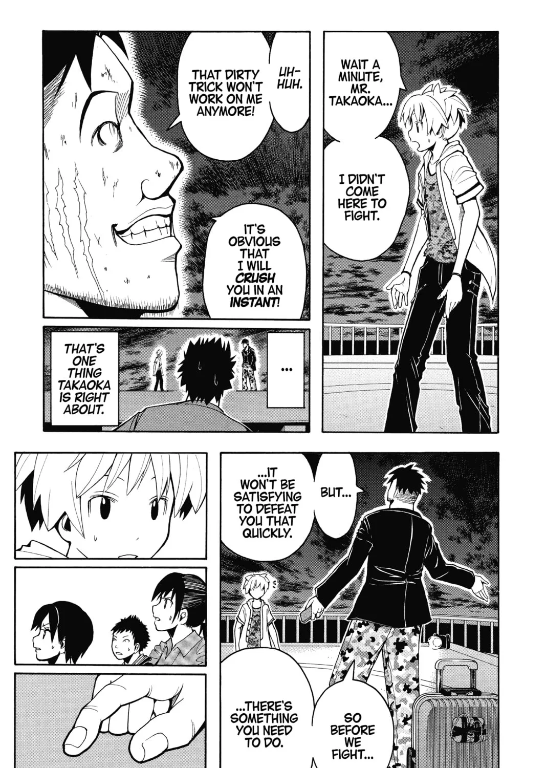 Assassination Classroom β Chapter 70 β Page 21