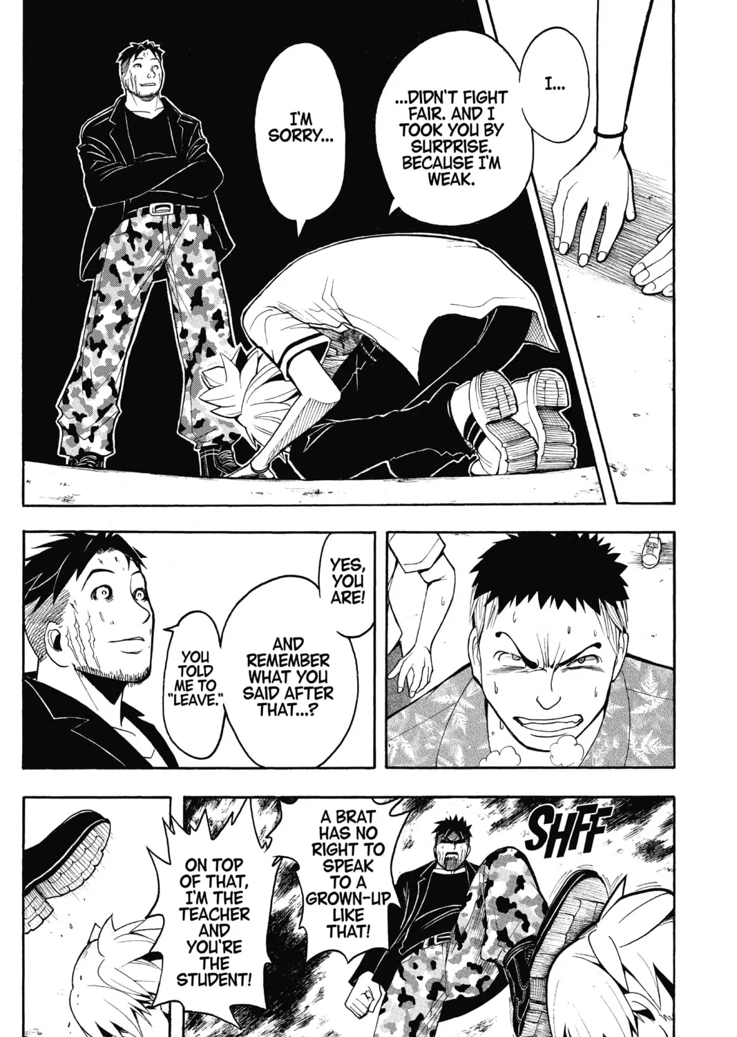 Assassination Classroom β Chapter 70 β Page 25