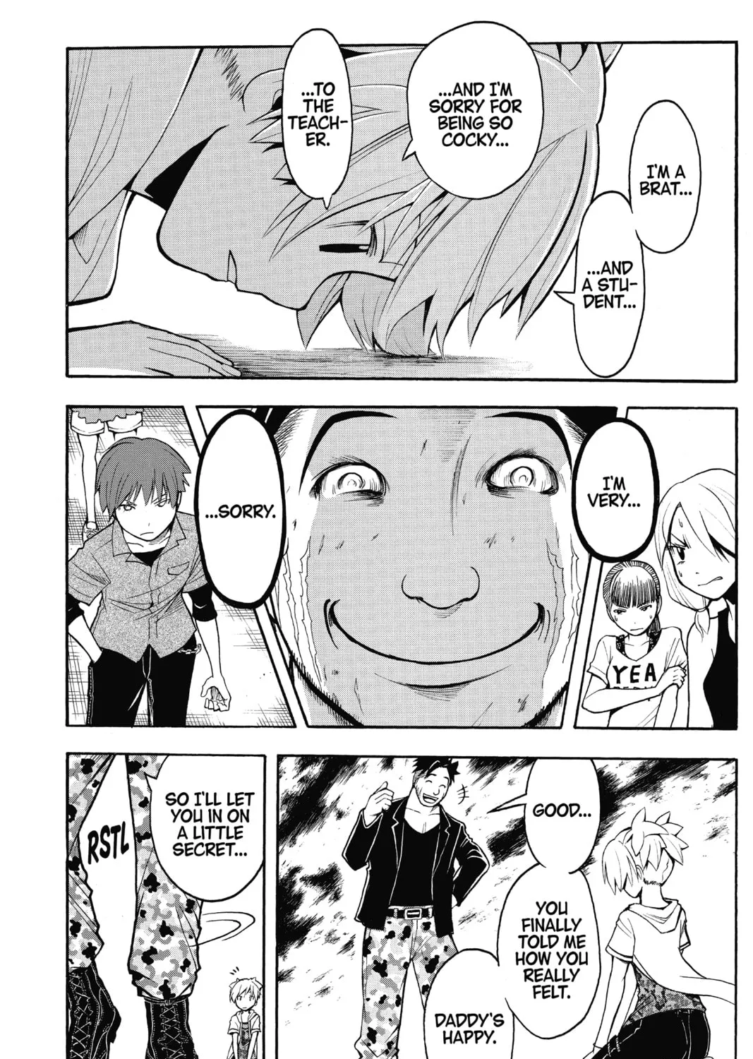 Assassination Classroom β Chapter 70 β Page 27