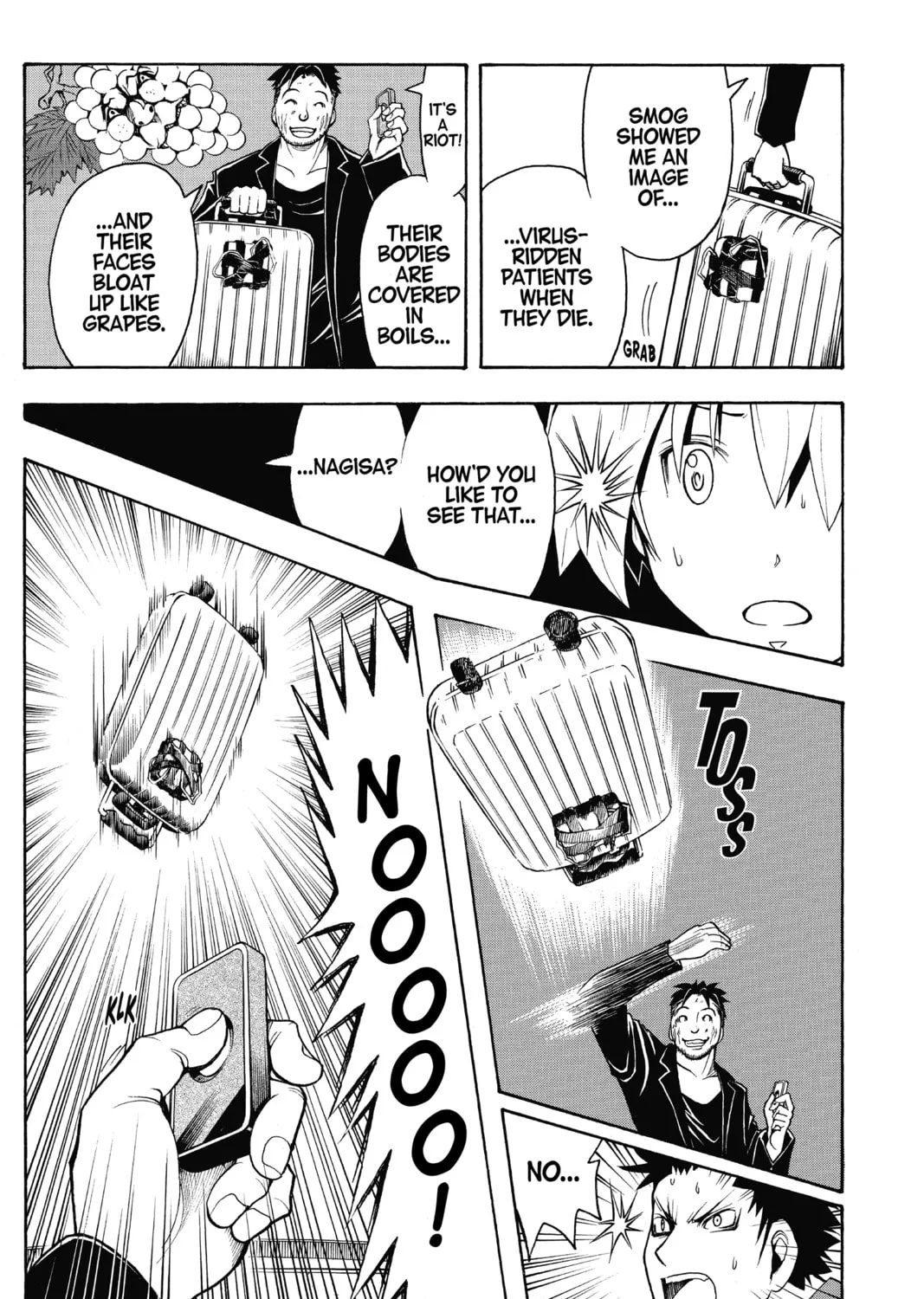 Assassination Classroom β Chapter 70 β Page 29