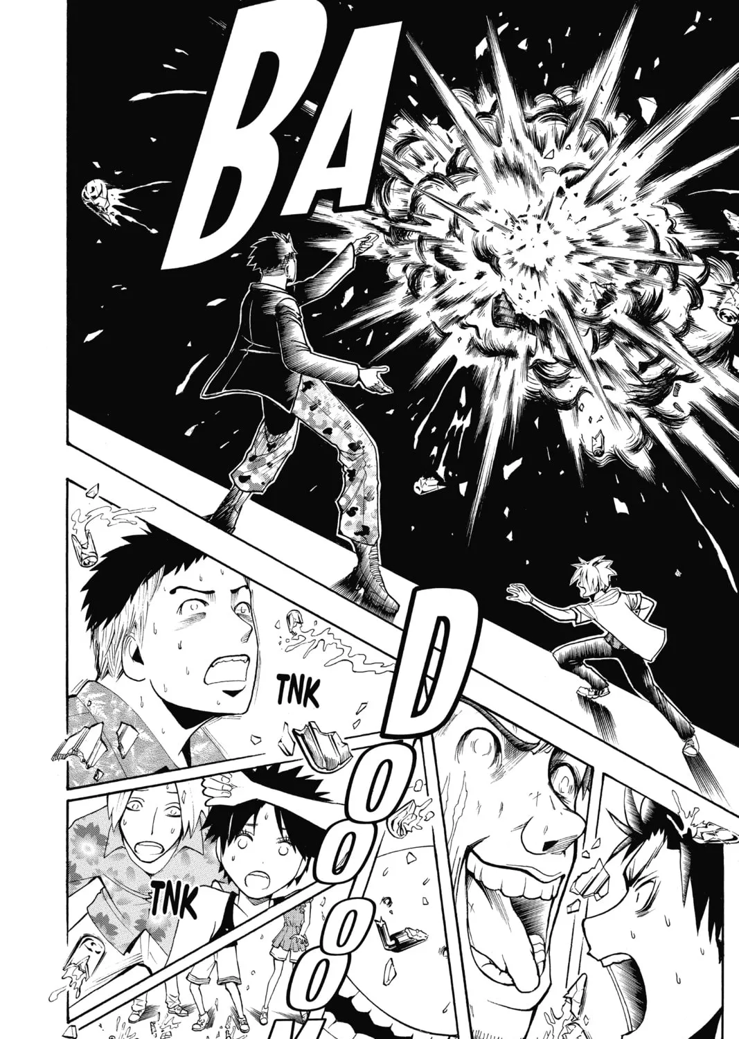Assassination Classroom β Chapter 70 β Page 31
