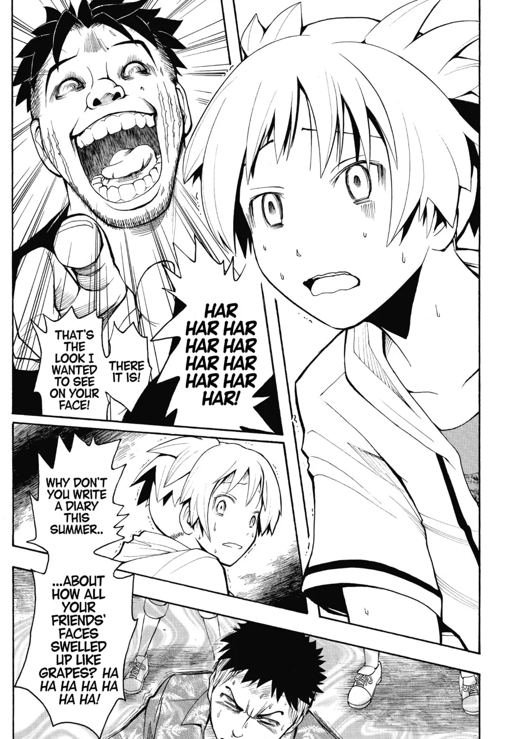 Assassination Classroom β Chapter 70 β Page 33