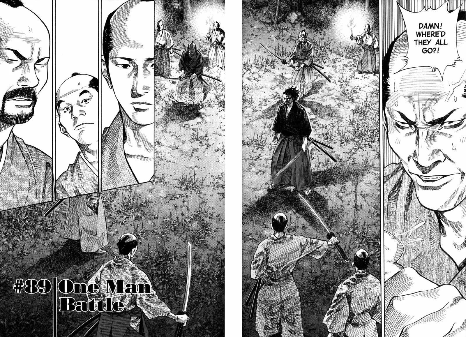 Vagabond Manga — Chapter 89 — Page 2