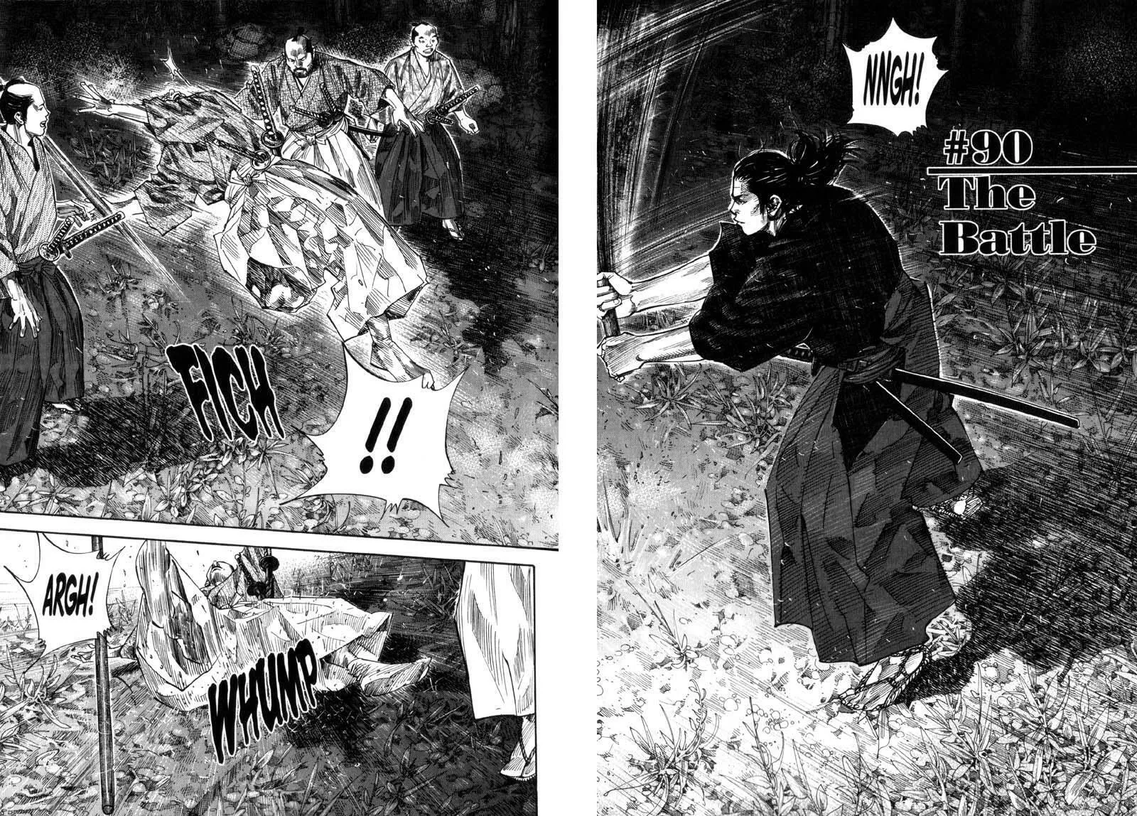 Vagabond Manga β Chapter 90 β Page 2