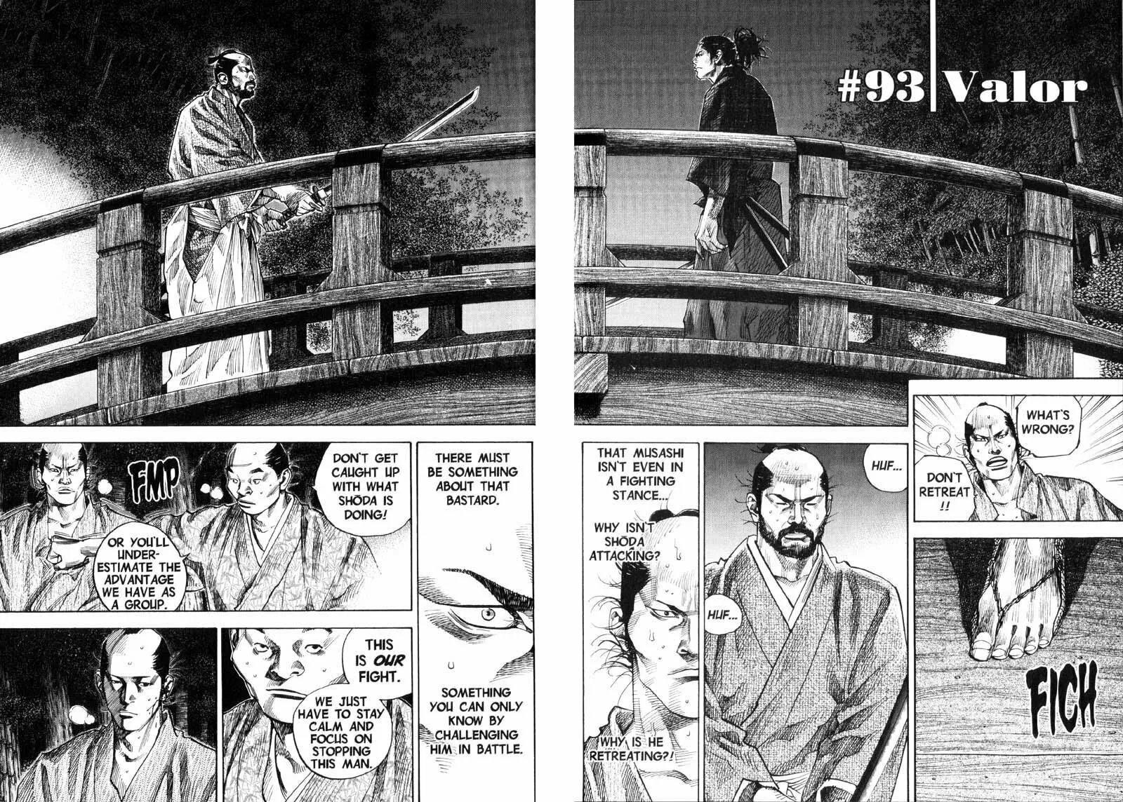 Vagabond Manga — Chapter 93 — Page 2