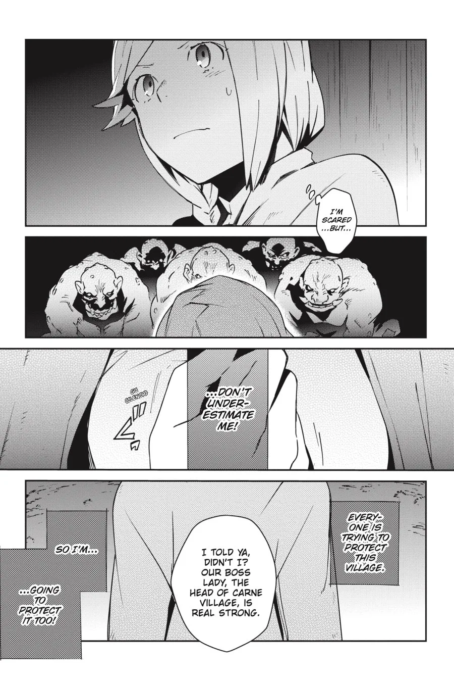 Overlord β Chapter 56 β Page 3