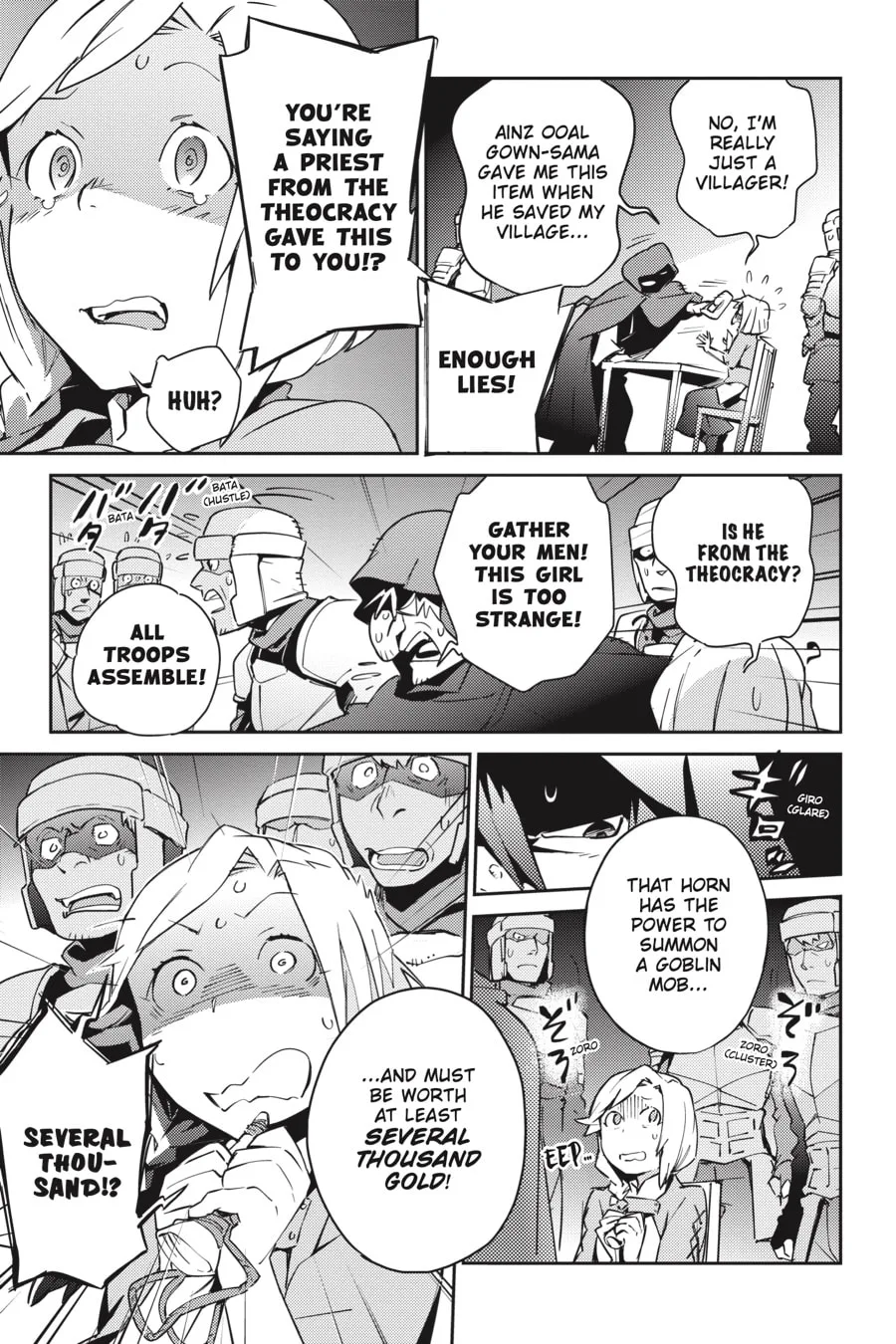 Overlord β Chapter 56 β Page 11