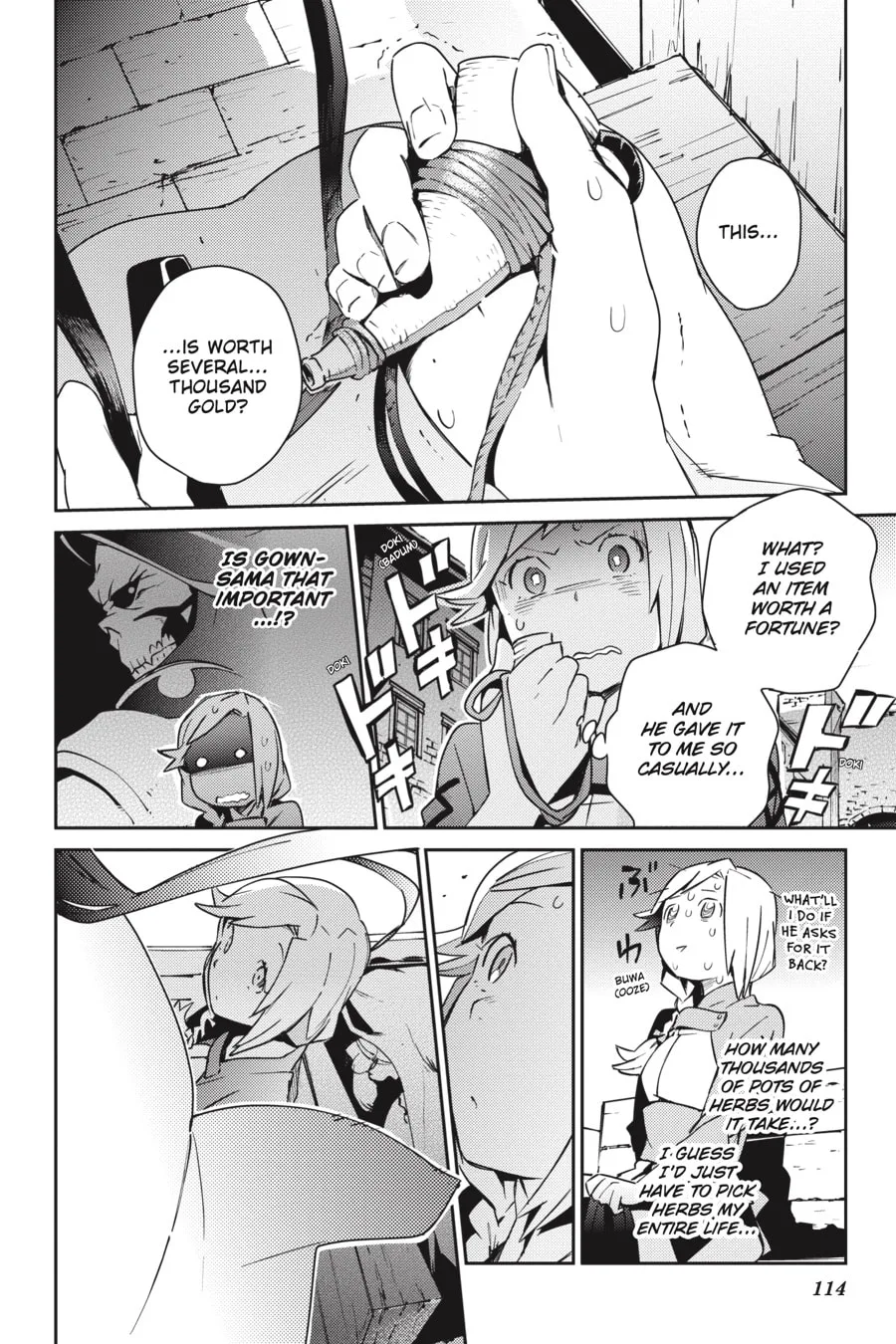 Overlord β Chapter 56 β Page 18