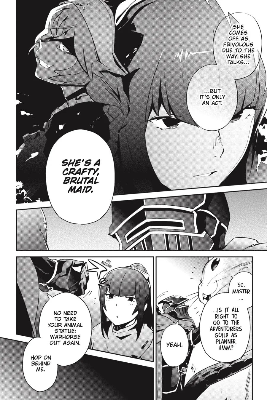 Overlord β Chapter 56 β Page 25
