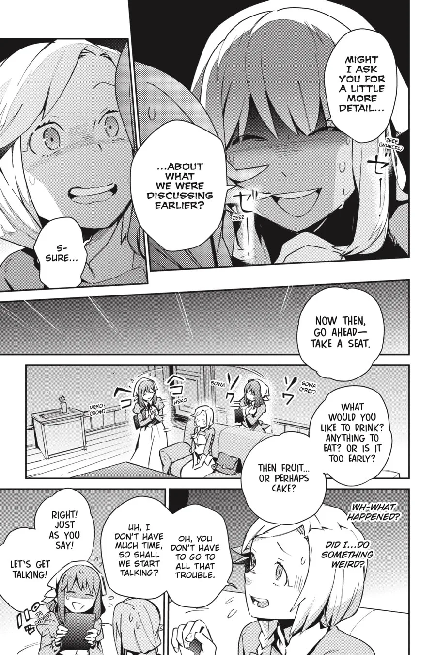Overlord β Chapter 56 β Page 30