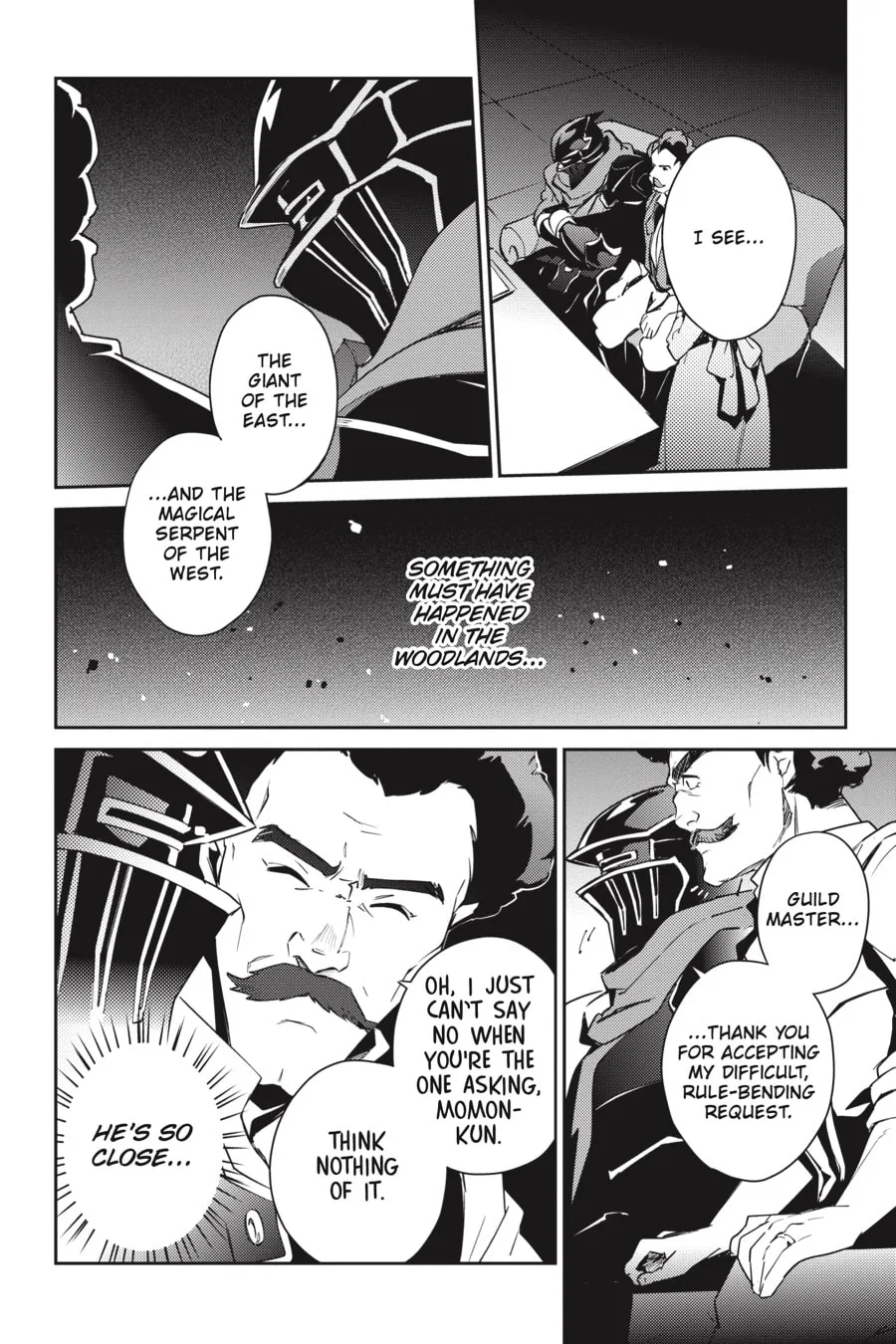 Overlord β Chapter 56 β Page 33