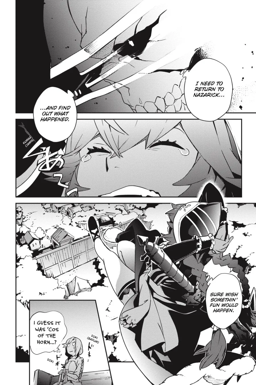 Overlord β Chapter 56 β Page 35