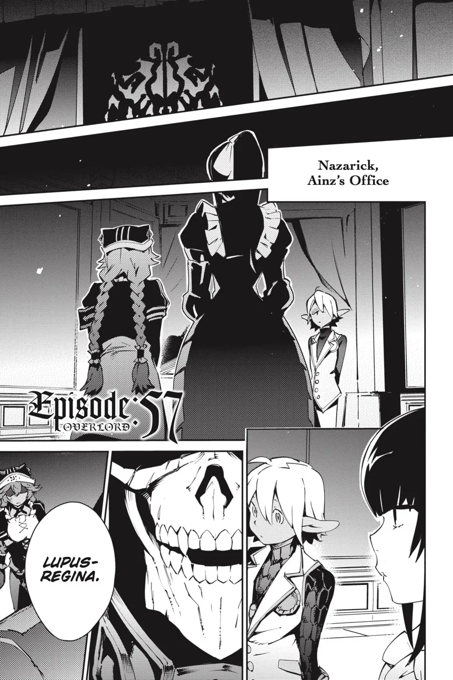 Overlord β Chapter 57 β Page 1