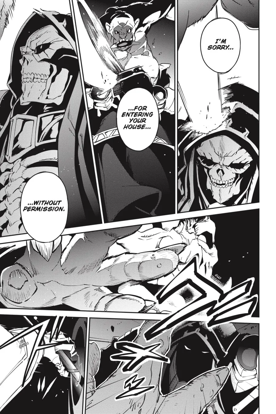 Overlord β Chapter 57 β Page 6