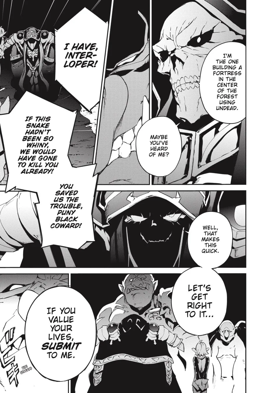 Overlord β Chapter 57 β Page 14