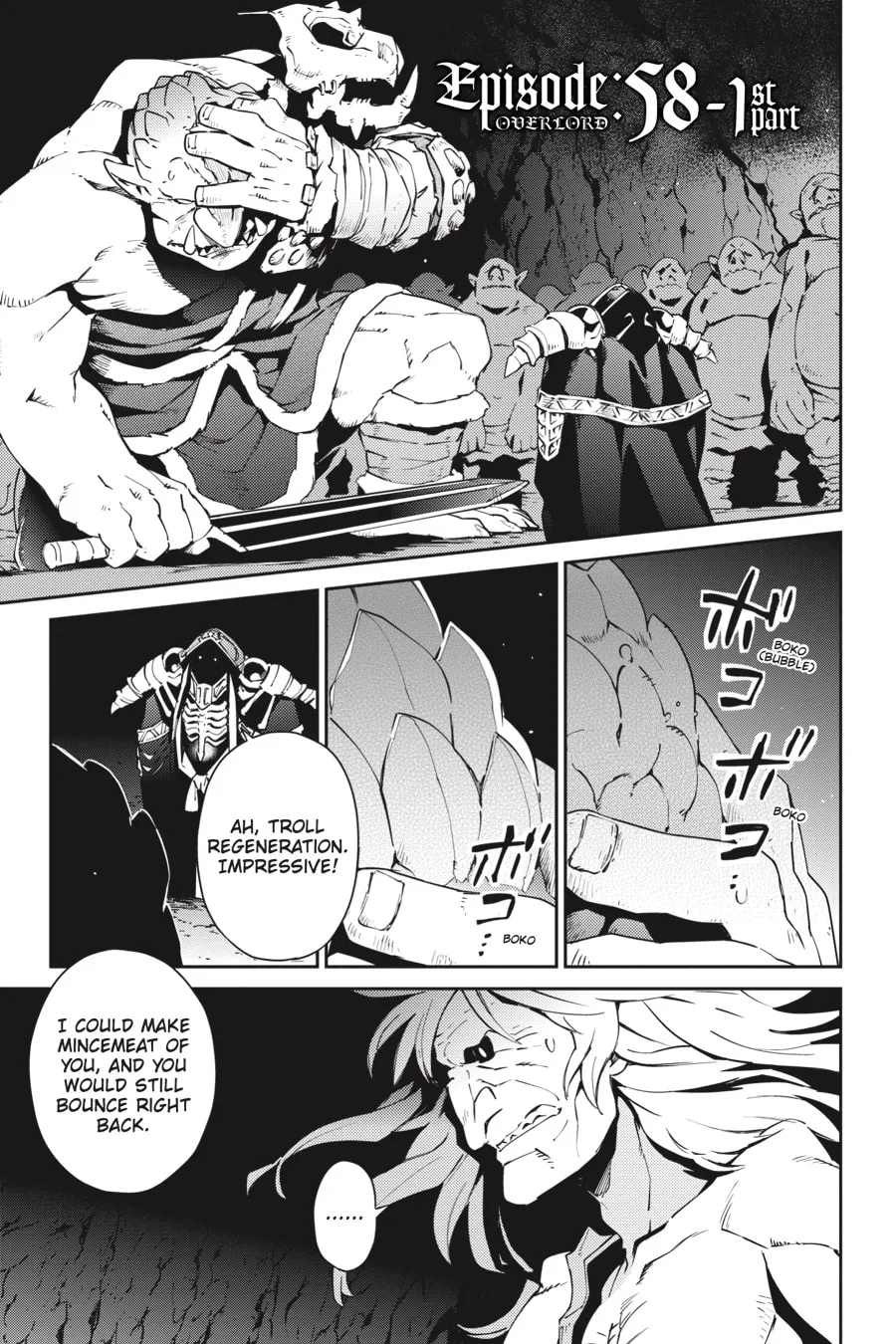Overlord β Chapter 58.1 β Page 1