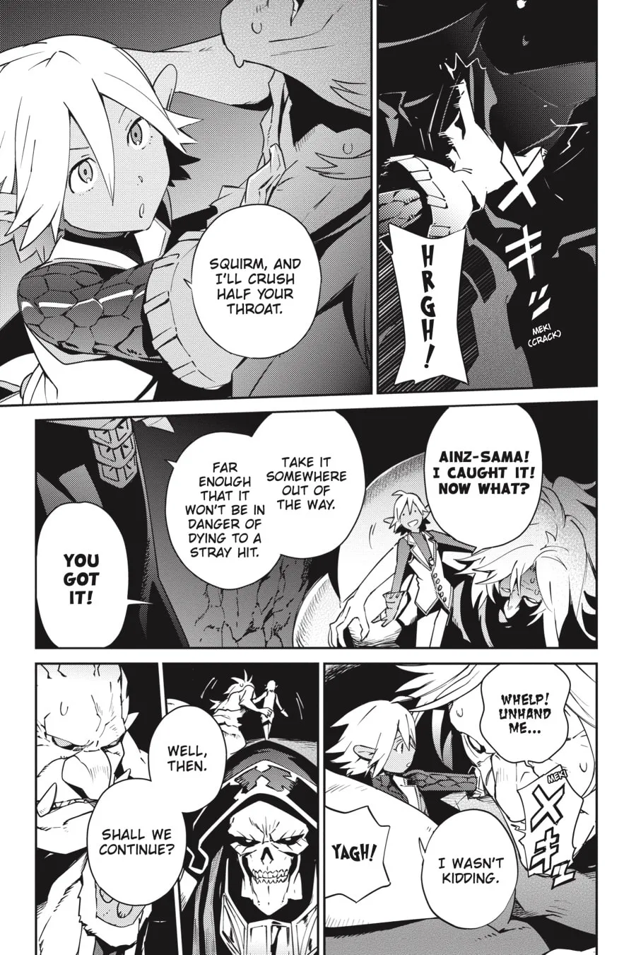 Overlord β Chapter 58.1 β Page 3