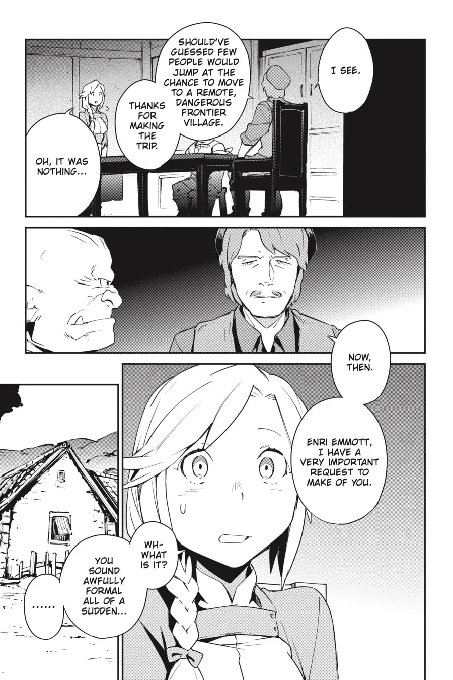 Overlord β Chapter 58.1 β Page 11