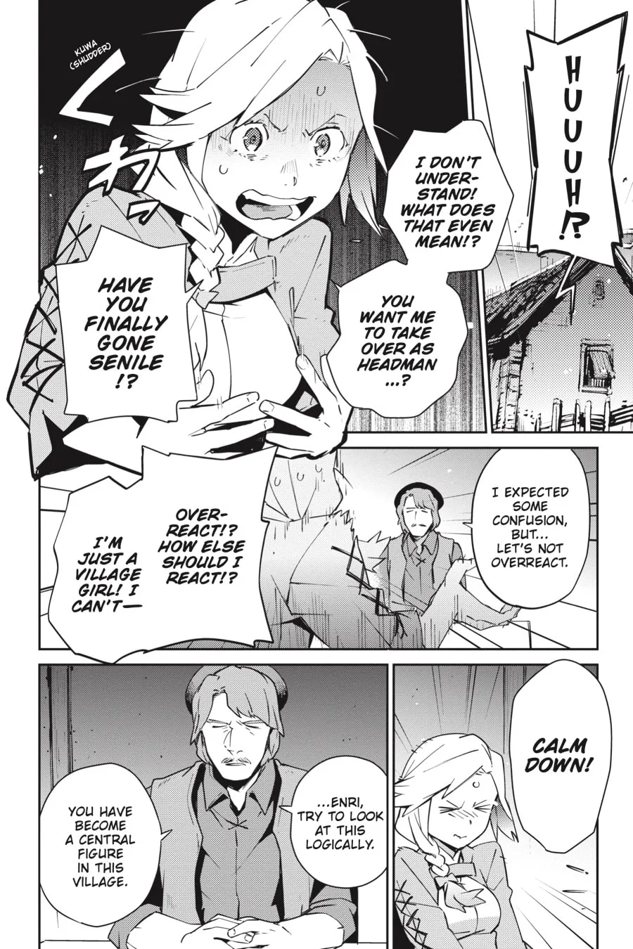 Overlord β Chapter 58.1 β Page 12