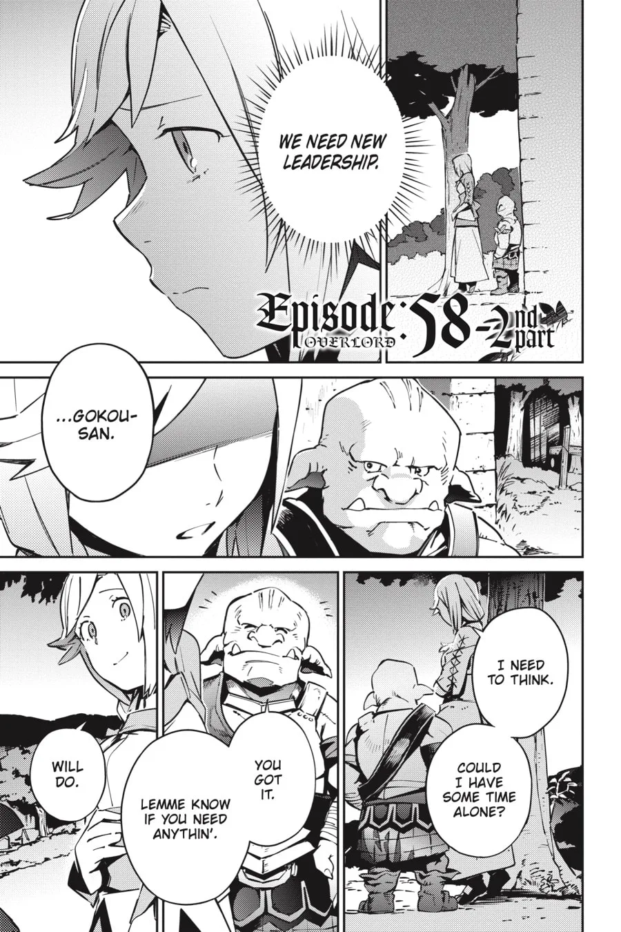 Overlord β Chapter 58.2 β Page 1