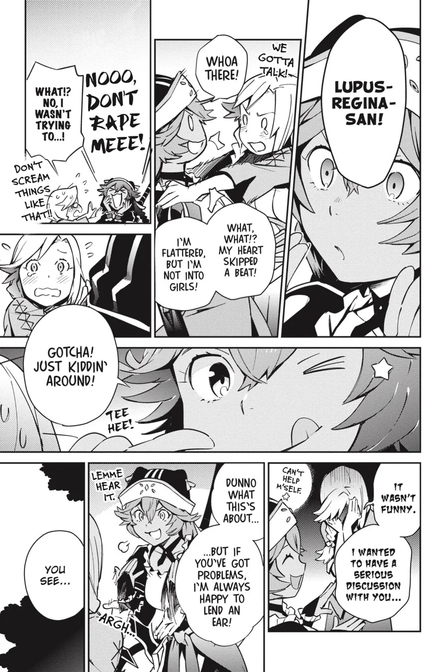 Overlord β Chapter 58.2 β Page 3