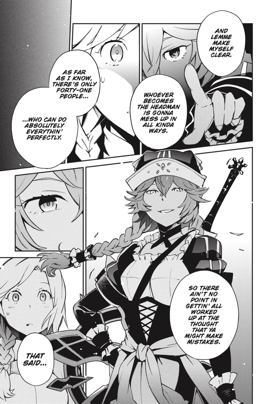 Overlord β Chapter 58.2 β Page 5
