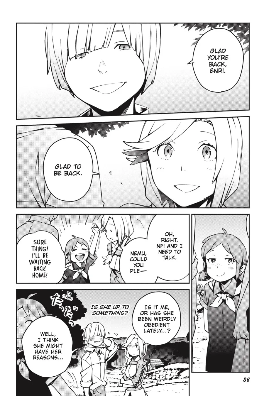 Overlord β Chapter 58.2 β Page 8