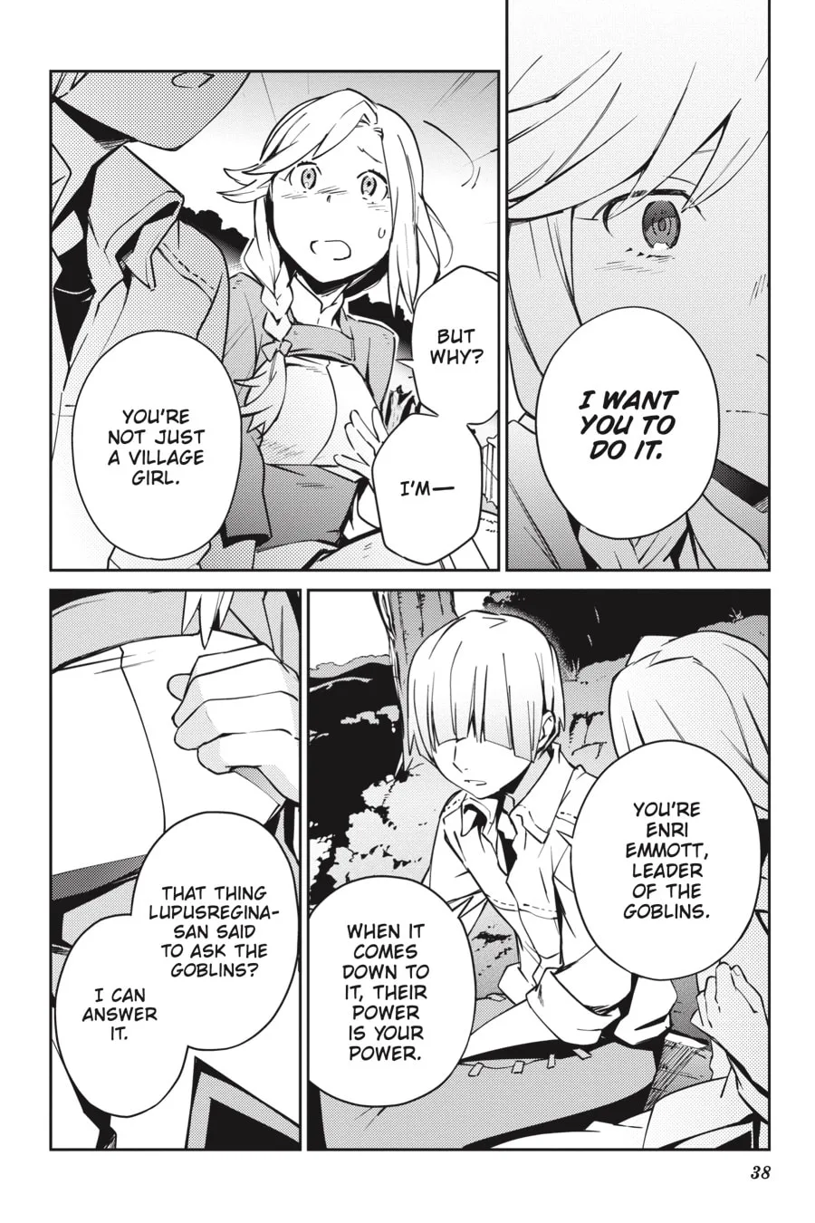 Overlord β Chapter 58.2 β Page 10