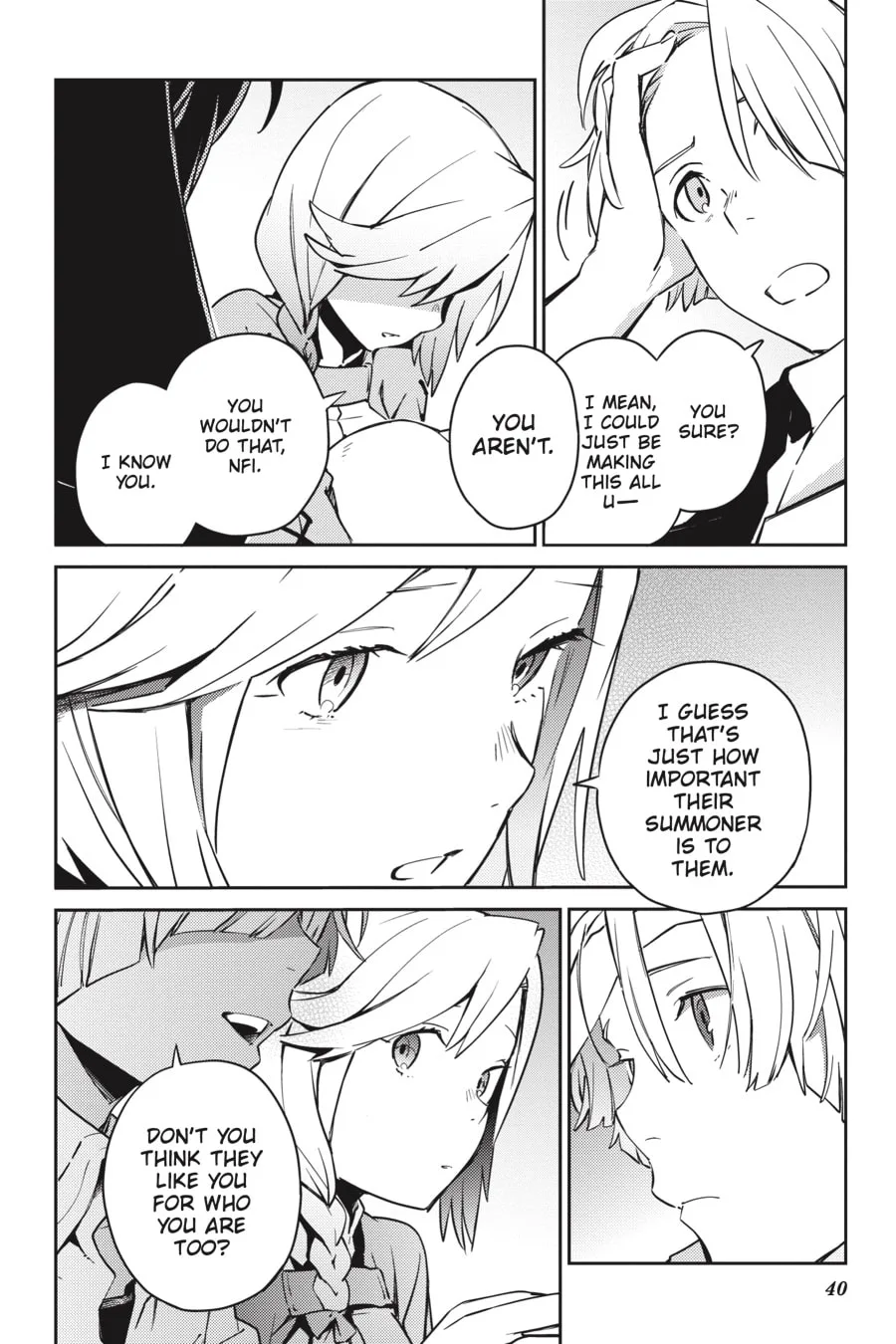 Overlord β Chapter 58.2 β Page 12