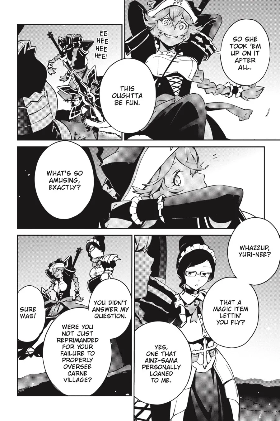 Overlord β Chapter 58.2 β Page 16