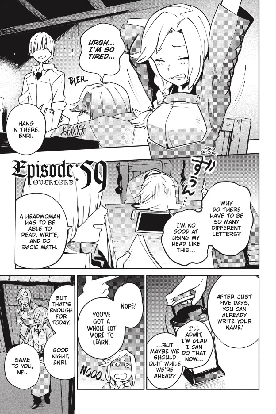 Overlord β Chapter 59 β Page 1